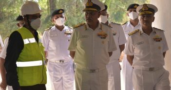 FOC-IN-C (WEST) visits Karwar Naval base