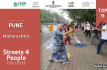 Pune, Pimpri-Chinchwad, Nagpur & Aurangabad among the 11 winners of Streets4People Challenge