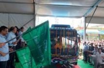 flagged off 150 electric buses