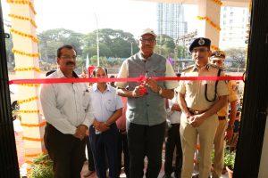 GM CR inaugurates New RPF barrack “ Vaitharana” – Flags off new motorcycles for patrolling duty. Shri Anil Kumar Lahoti, General Manager (GM-CR) Central Railway inaugurated the newly constructed RPF barrack“