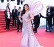 Aishwarya aces Cannes red carpet look at 'Armageddon Time' premiere. Aishwarya Rai Bachchan, who has been a regular at the Cannes Film Festival, turned heads at the ongoing 75th edition