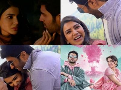 Vijay Deverakonda Samantha tease fans with 'Kushi' title track. Samantha Ruth Prabhu and Vijay Deverakonda have joined forces for the romantic comedy 'Kushi.' The duo teases fans by revealing a small