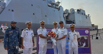 Indian navy – bangladesh navy bilateral ex bongosagar commences. The third edition of Indian Navy (IN) – Bangladesh Navy (BN) Bilateral Exercise ‘Bongosagar’ commenced at Port Mongla
