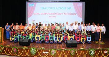 NTPC’s Girl Empowerment Mission touches newer heights of success; empowers girls across different project locations in the country. Girl Empowerment Mission (GEM), the flagship CSR initiative of NTP