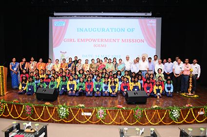 NTPC’s Girl Empowerment Mission touches newer heights of success; empowers girls across different project locations in the country. Girl Empowerment Mission (GEM), the flagship CSR initiative of NTP