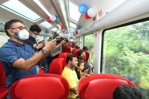 Vistadome Coaches of Central Railway has received Overwhelming Response. The Vista Dome coaches on Central Railway have received an overwhelming response from passengers