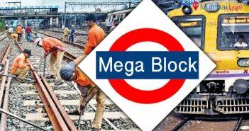 Jumbo block between churchgate and mumbai central on 15th may, 2022. To carry out maintenance work of tracks, signaling & overhead equipment, five hours jumbo block will be taken on Up & Dn fast lines