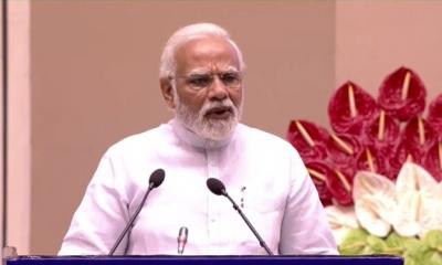 Several initiatives to accelerate and strengthen the MSME sector unveiled by PM Modi in an event