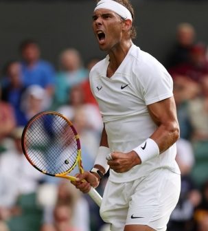 Wimbledon 2022: Nadal survives Cerundolo scare, moves to second round. World No 4 Rafael Nadal didn't have things all his way but he stepped up