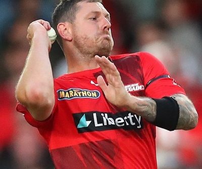 Pattinson ends BBL contract with Melbourne Renegades to focus on domestic cricket, county stint. Former Australia pacer James Pattinson