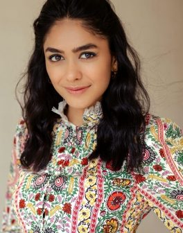 Mrunal Thakur: Important to do different roles to become a 'massy' actor. Actress Mrunal Thakur feels that to become