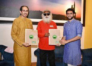 Maharashtra Government and Sadhguru Come Together in Mumbai for Save Soil 