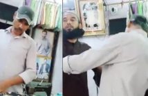 Video of dramatic arrest of two Udaipur murder accused goes viral. The video of the dramatic arrest of two accused in Udaipur tailor's murder namely