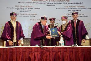 Ratan Tata awarded honorary doctorate by the Governor