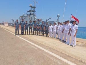 INS kochi visits safaga, egypt. INS Kochi, Mission Deployed in the Red Sea visited Port Safaga, Egypt from 28 - 30 Jun 22