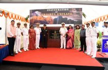 Key-on-arrival for navy's senior sailors at goa. Vice Admiral Ajendra Bahadur Singh, FOC-in-C (West) today, 30 Jun 22, inaugurated