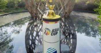 Great way to get fans excited, as Asia Cup Trophy tours city of