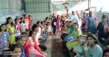 Shelter for orphan children and senior citizens by CMIS Trust