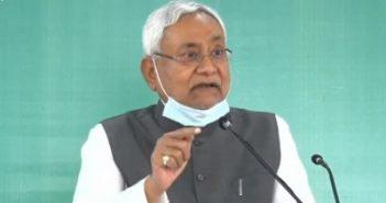 Nitish Kumar to meet Bihar Guv at 2 pm. Bihar Governor Phagu Chauhan has given an appointment to Nitish Kumar at 2 p.m