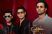 Sidharth finally reveals his 'future plans' with Kiara on 'Koffee With Karan' In the seventh episode of the popular chat show 'Koffee With Karan' actors Vicky