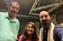 Sita Ramam music director thanks producers