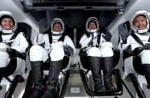 Musk's SpaceX sends fresh batch of astronauts to ISS