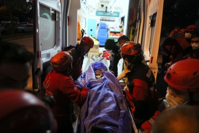 55 injured in Turkey earthquake
