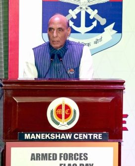 Rajnath urges pvt sector to provide jobs to 60K soldiers who