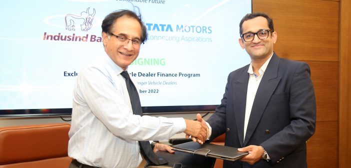 Tata Motors partners with IndusInd Bank to offer exclusive