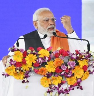 'Your son is sitting in Delhi', PM Modi assures Banjara