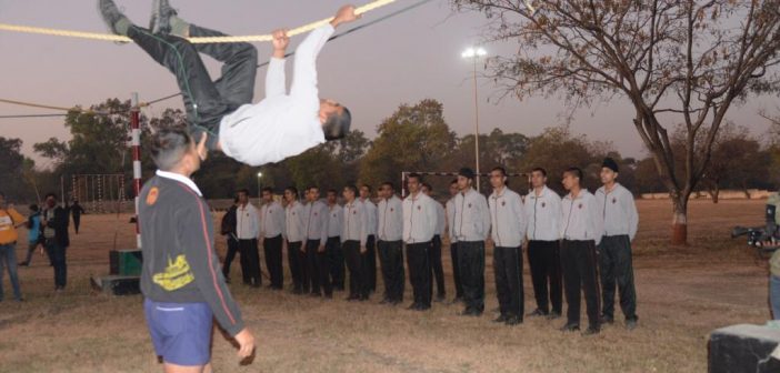 Training Of Agniveer Pioneer Batch At Armoured Corps Centre