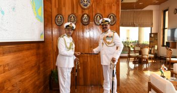 Vice Admiral Dinesh K Tripathi takes over as Flag Officer Commanding-In-Chief, Western Naval Command