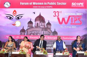 National Meet of Forum of Women in Public Sector (WIPS) under the aegis of SCOPE