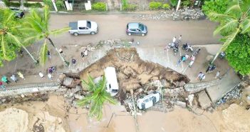 Floods and landslides kill 36 people in coastal areas of Brazil