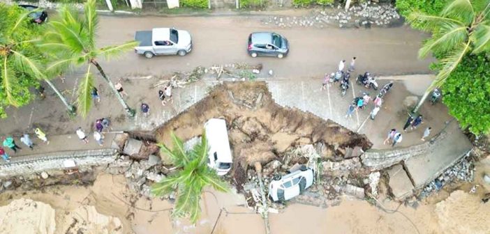 Floods and landslides kill 36 people in coastal areas of Brazil