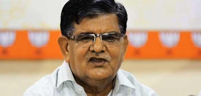Gulab Chand Kataria became the 31st Governor of Assam