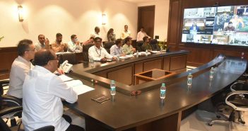 Revenue Minister Radhakrishna Vikhe Patil reviewed sand policy preparations