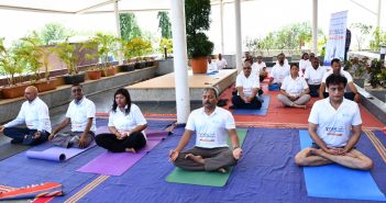 Jawaharlal Nehru Port Authority (JNPA), one of India’s premier port, was part of the global celebration of International Day of Yoga