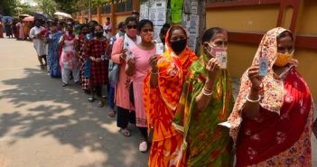 Bengal panchayat election: Re-polling underway in 696 booths amid reports of sporadic violence