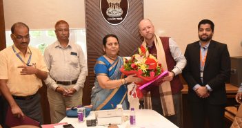 भारत आणि नेदरलॅंड देशांमध्ये मैत्रिसंबंध दृढ असून आगामी काळात कृषी, फलोत्पादन, पशुसंवर्धन, मेरीटाईम, जलव्यवस्थापन, घनकचरा