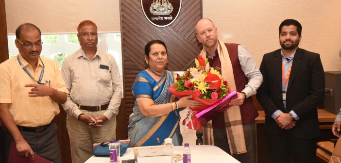 भारत आणि नेदरलॅंड देशांमध्ये मैत्रिसंबंध दृढ असून आगामी काळात कृषी, फलोत्पादन, पशुसंवर्धन, मेरीटाईम, जलव्यवस्थापन, घनकचरा