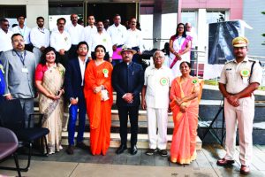 JNPA Commemorates Independence Day 