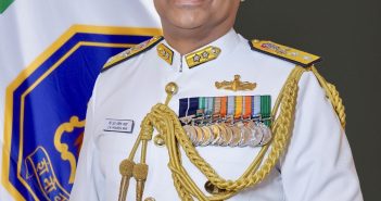 Rear Admiral CR Praveen Nair takes over as Fleet Commander of the Sword Arm