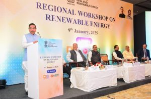 Renewable energy leads the way