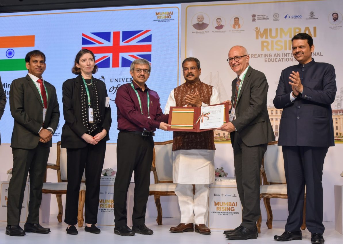 India Expands Global Education Footprint with Five Foreign Universities ...