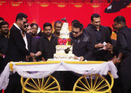 A R Rahman celebrates birthday with ‘Moonwalk’ team; cuts cake at audio launch