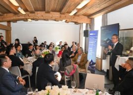 Paul Chan highlights Hong Kong’s strengths before concluding his visit to the WEF Annual Meeting in Davos