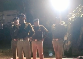Several criminals arrested as police conduct raid at Bhopal’s Irani Dera