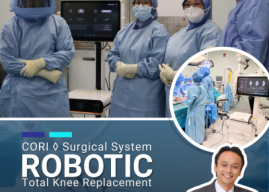 Transforming Knee Surgery: Columbia Asia Combines Expertise and Robotics for Better Outcomes