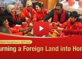 Global Neighbors @Yiwu: Turning a Foreign Land into Home